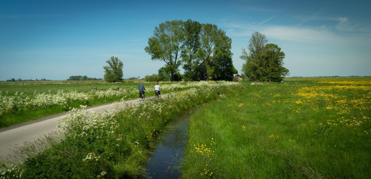 Pean-Buiten Waterlodges Nes  Esterno foto