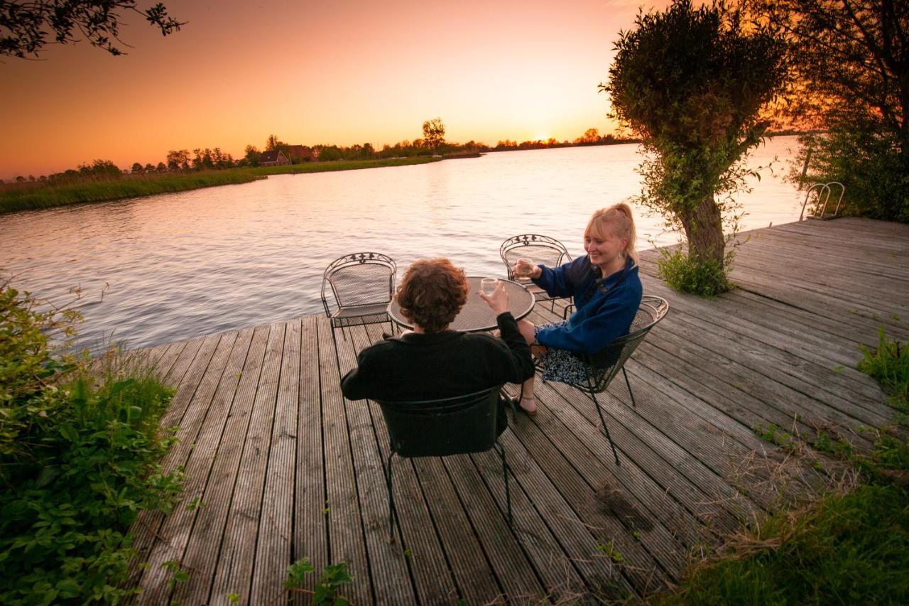 Pean-Buiten Waterlodges Nes  Esterno foto