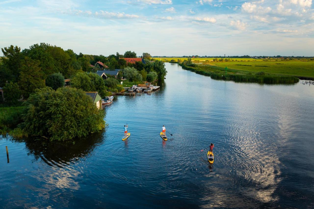 Pean-Buiten Waterlodges Nes  Esterno foto