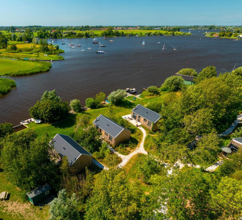 Pean-Buiten Waterlodges Nes  Esterno foto