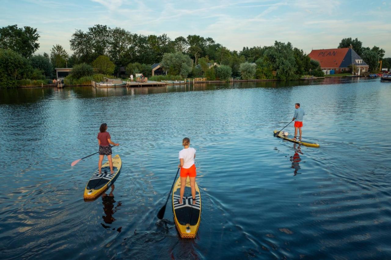 Pean-Buiten Waterlodges Nes  Esterno foto