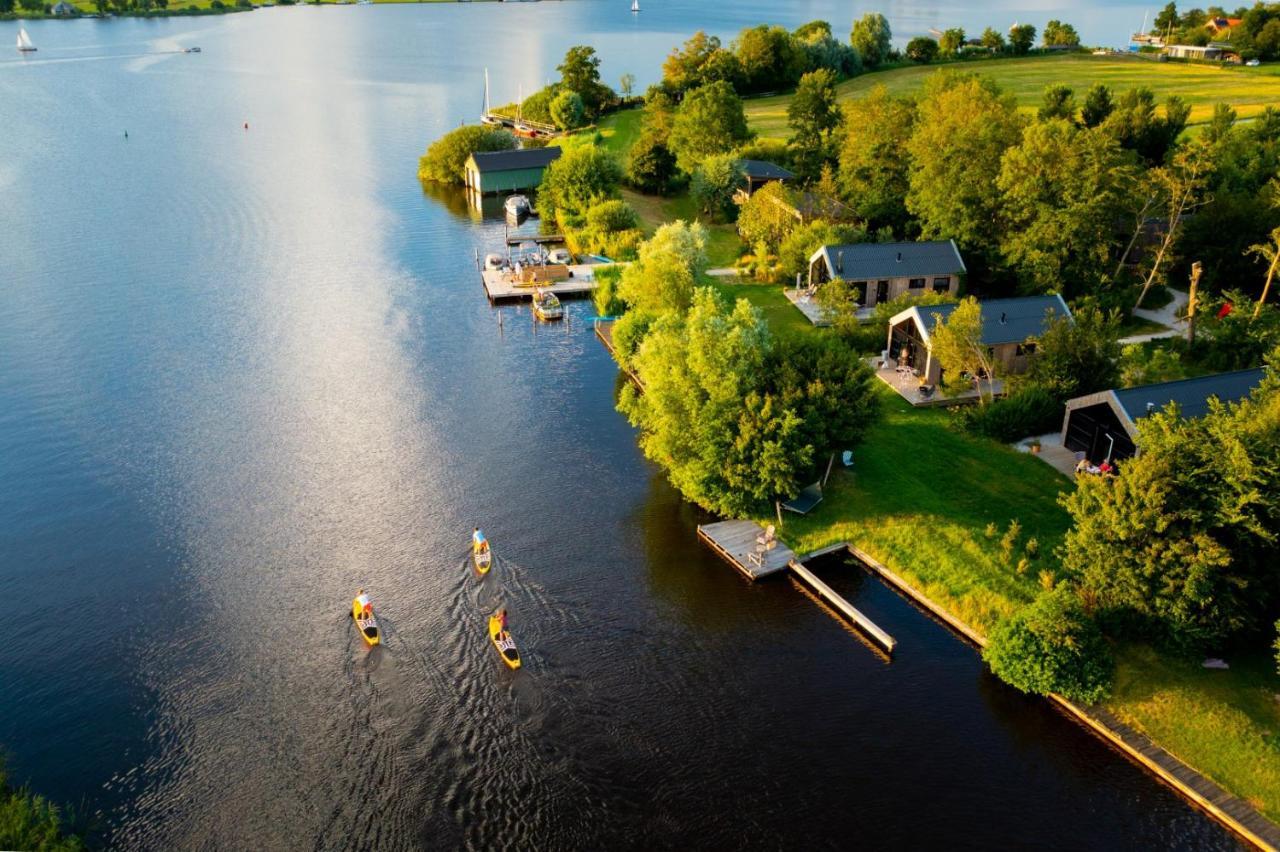 Pean-Buiten Waterlodges Nes  Esterno foto