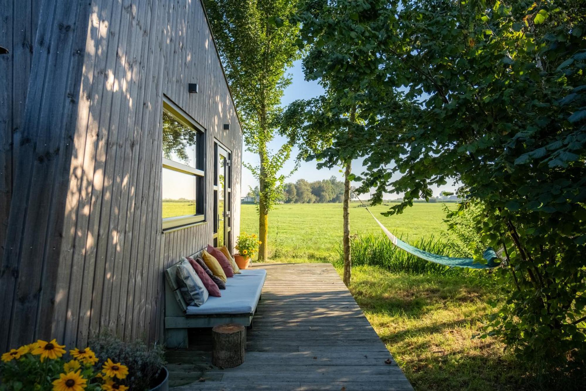 Pean-Buiten Waterlodges Nes  Esterno foto